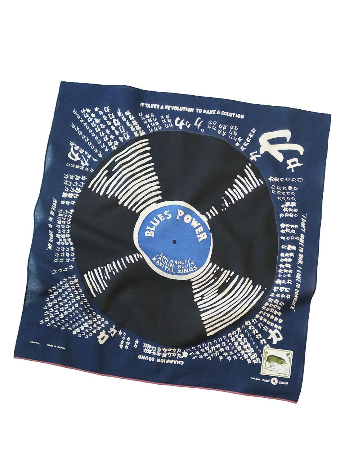 KAPITAL Fastcolor Selvedge Blue badana 상품이미지1