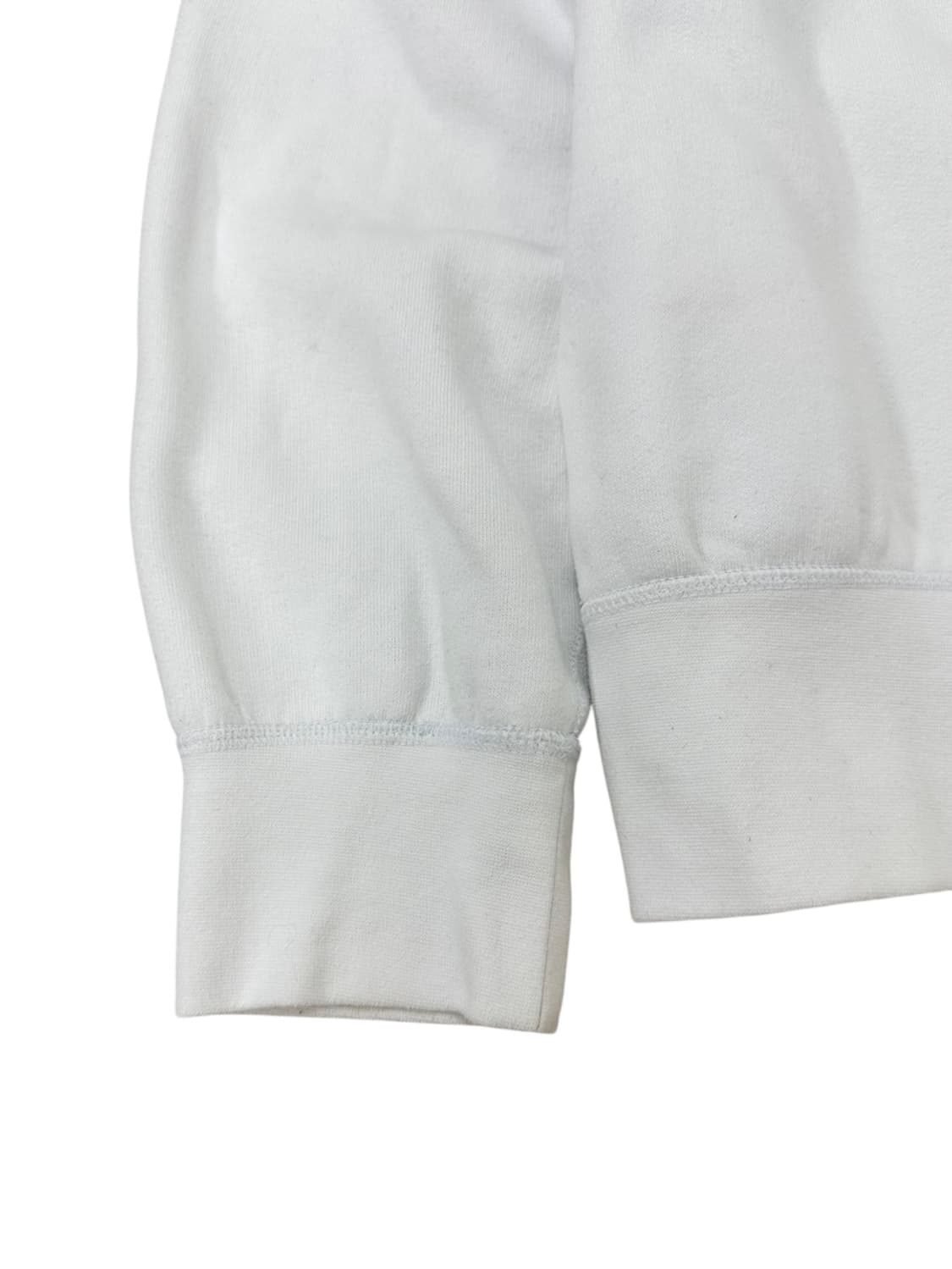 폴로 맨투맨 스웻셔츠 화이트 (XL) 상품이미지4