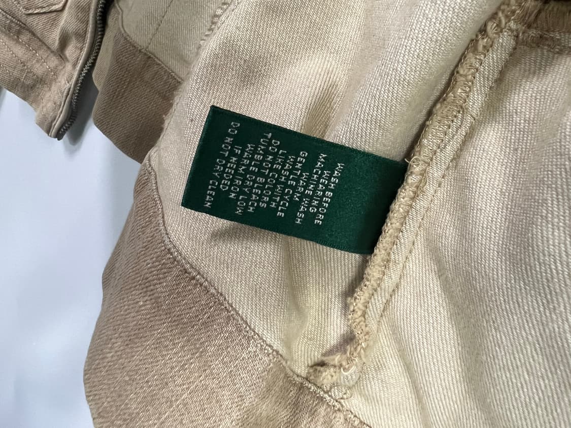 LAUREN JEANS COMPANY 브라운 자켓 상품이미지3