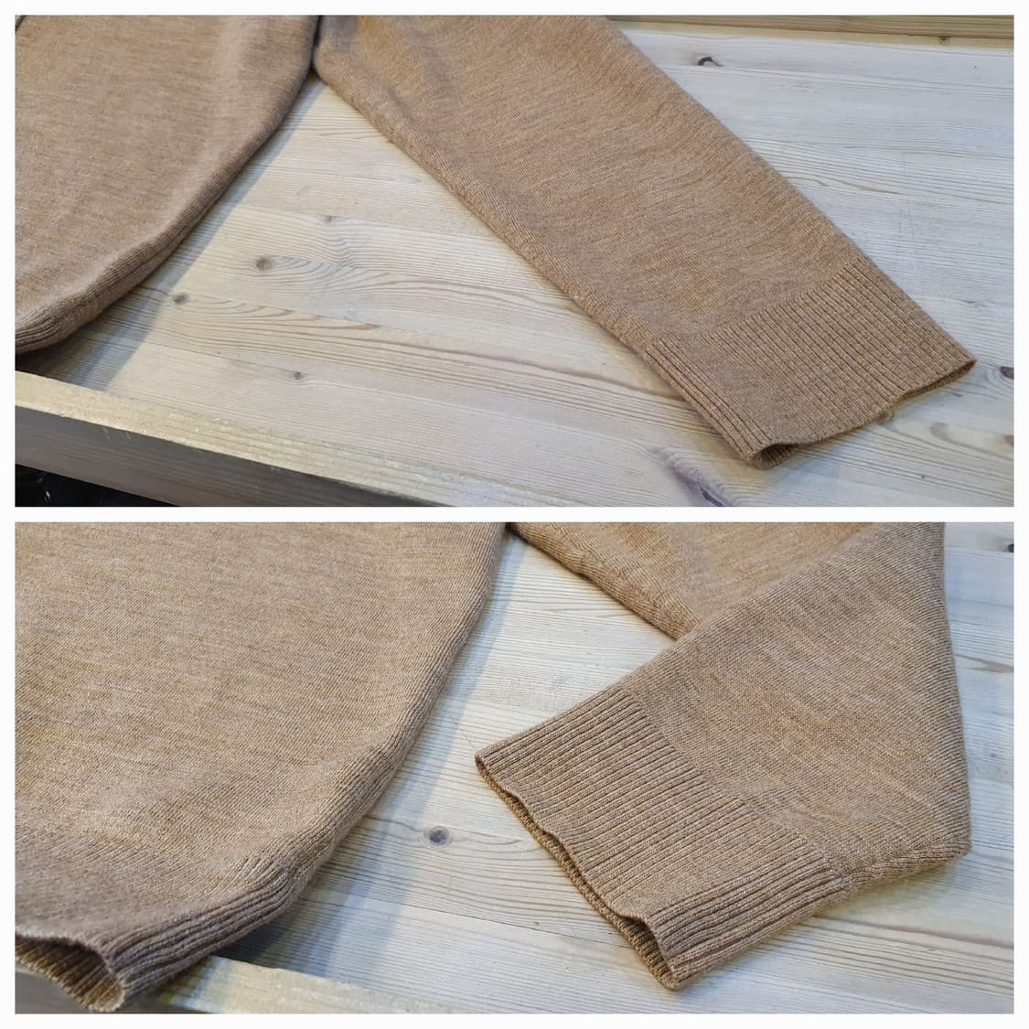 (새상품)100.COS 헤비울 가디건 상품이미지5