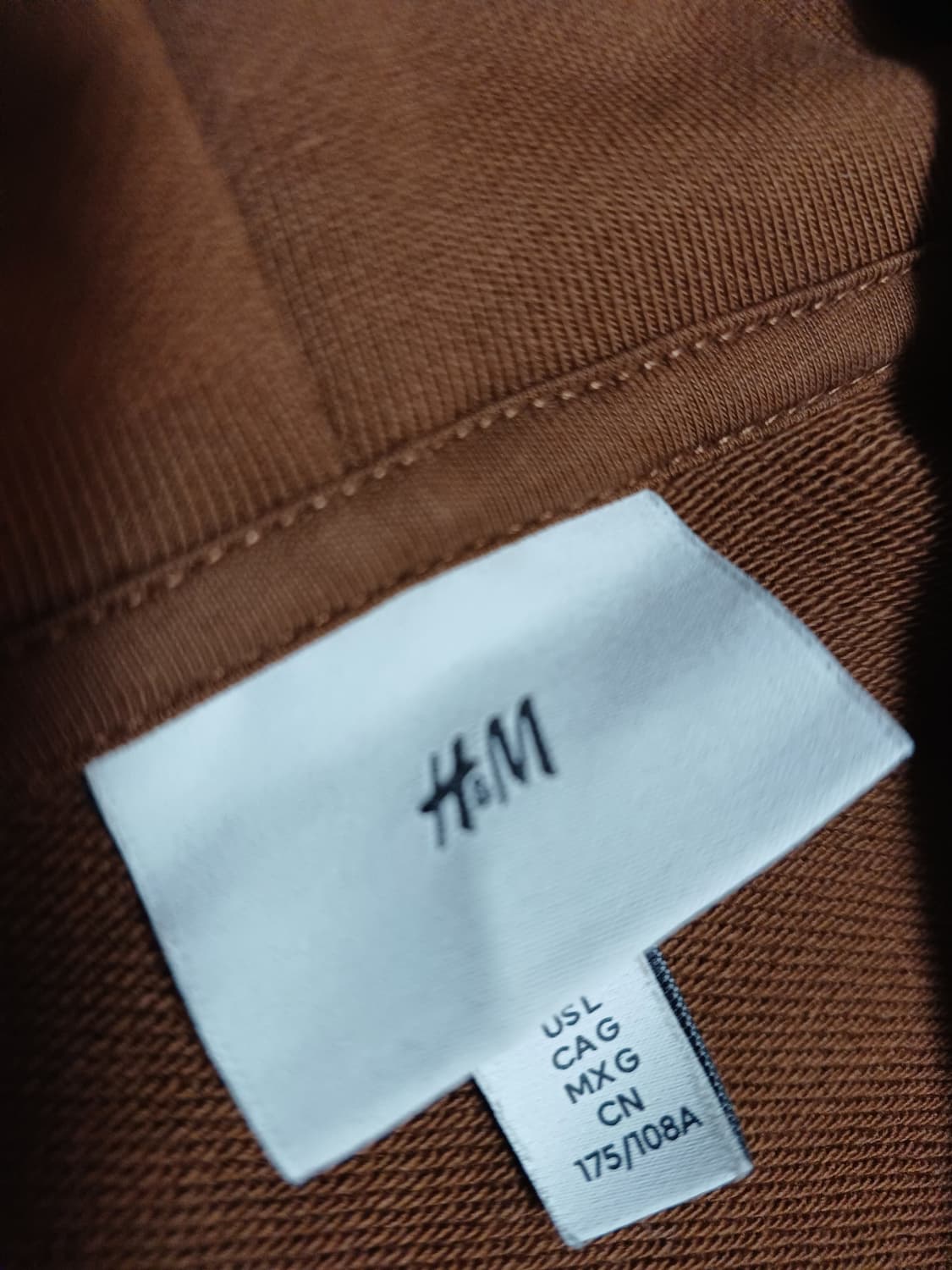 H&M 후드 티셔츠(XL) 상품이미지7