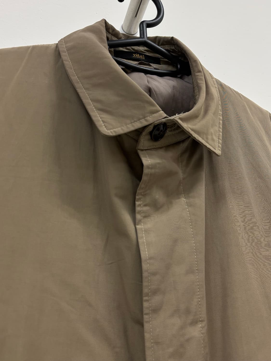 빈티지 브라운 코트 점퍼 상품이미지6