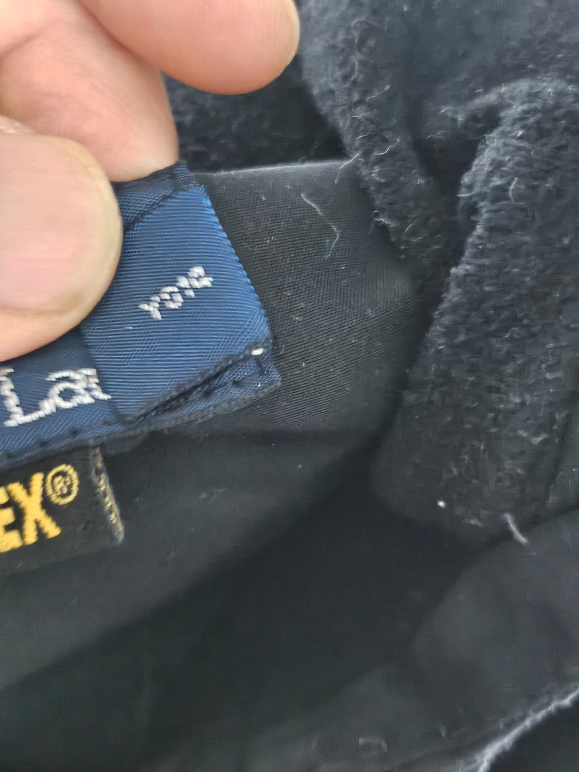 90s 폴로랄프로렌 고어텍스 후드 필드 자켓 M 상품이미지6