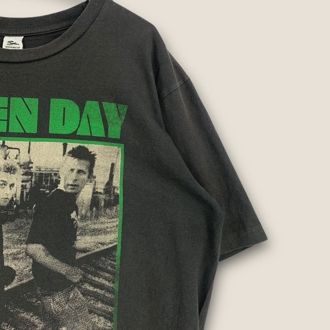 그린데이 og 프린팅 반팔티 상품이미지5