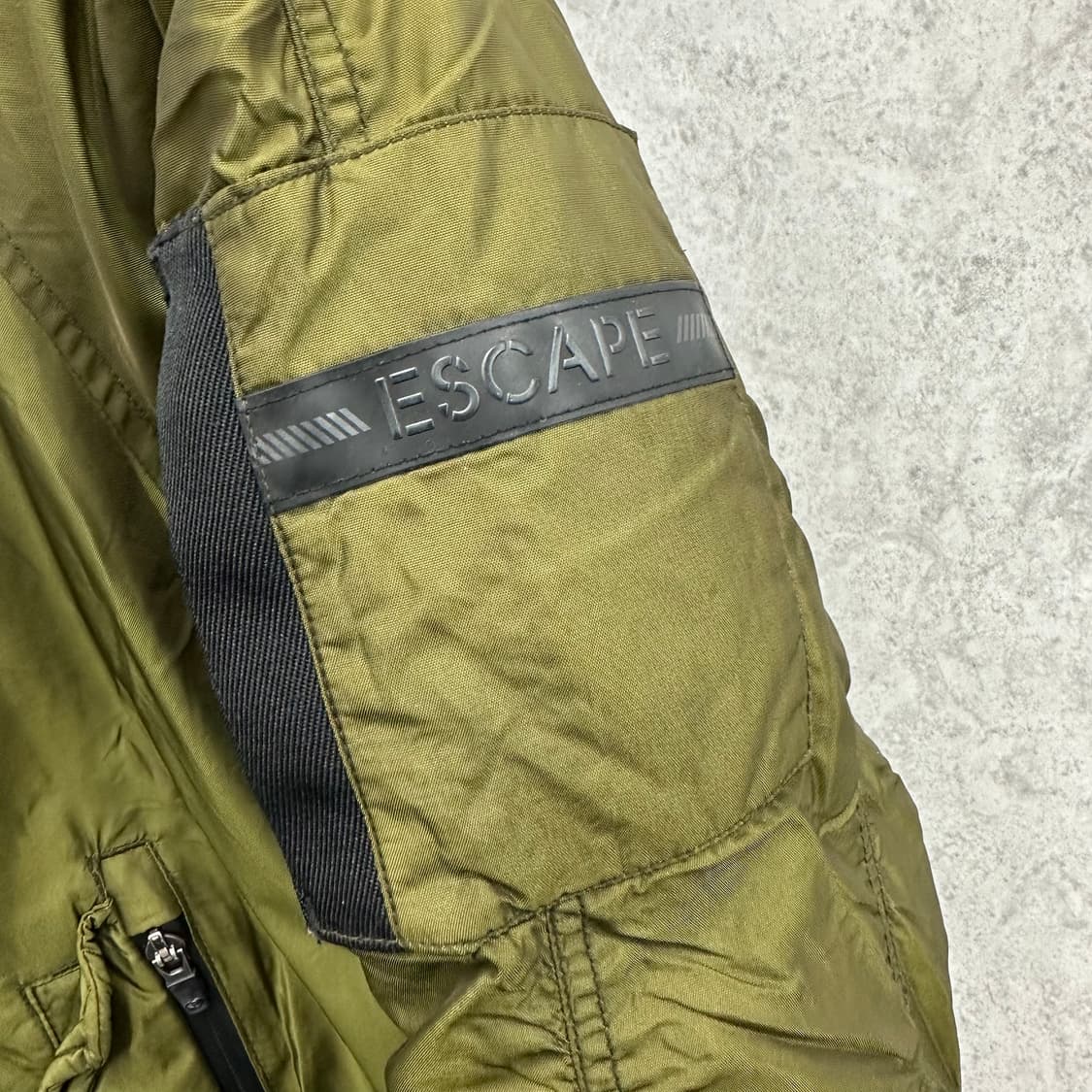 100 아이더 이스케이프 스투키 남자 덕다운 패딩 상품이미지6