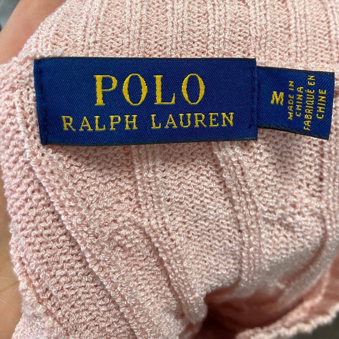폴로랄프로렌 여성 니트반팔 최상 M 영구제 상품이미지4