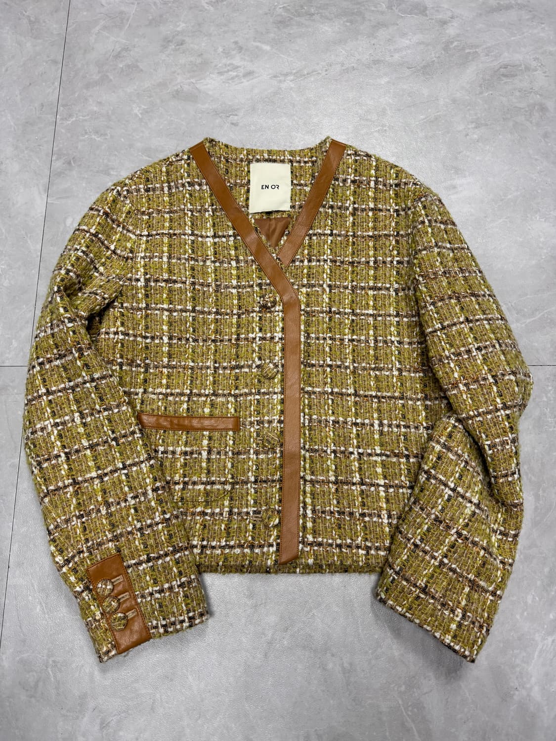 엔오르 트위드 상품이미지1