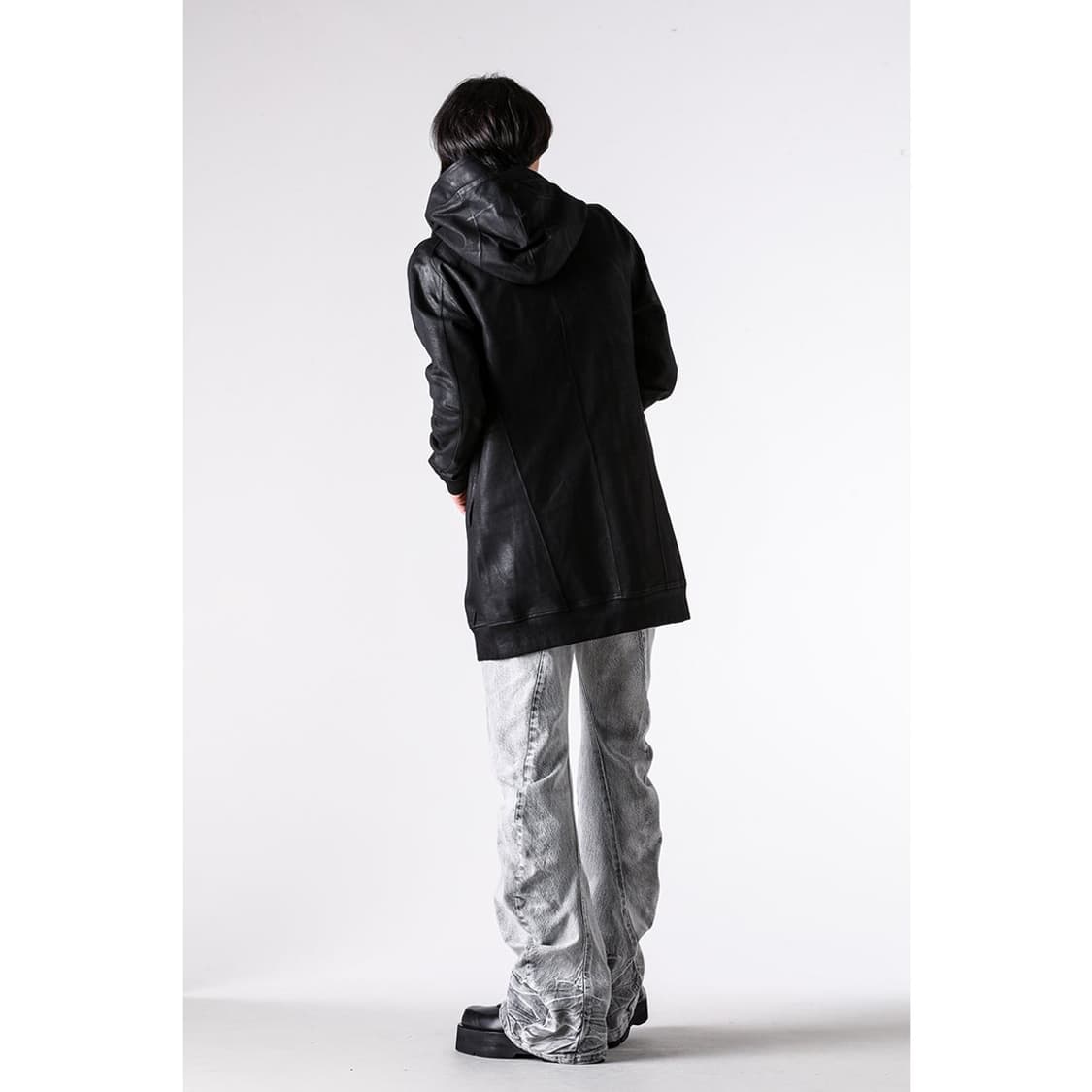 새상품 율리우스 12oz 트위스트 플레어데님 2사이즈 상품이미지9