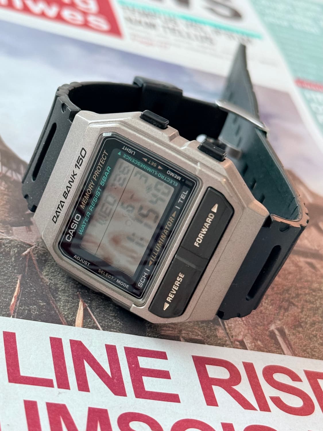Casio 카시오 데이터뱅크 1500 상품이미지4