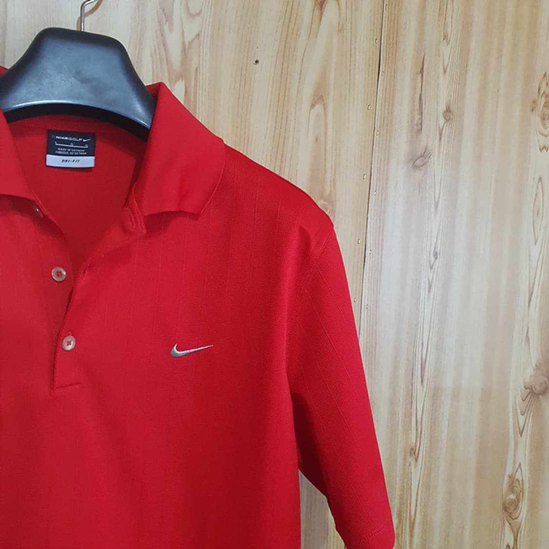 나이키골프 반팔 카라티 L 상품이미지2