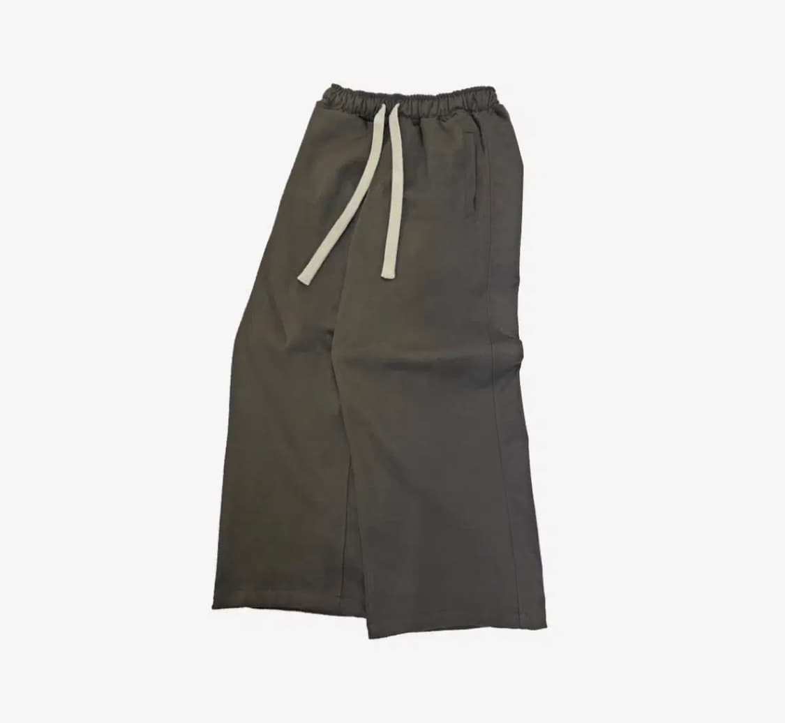 [1] 논노드 파자마 팬츠 브라운 상품이미지1