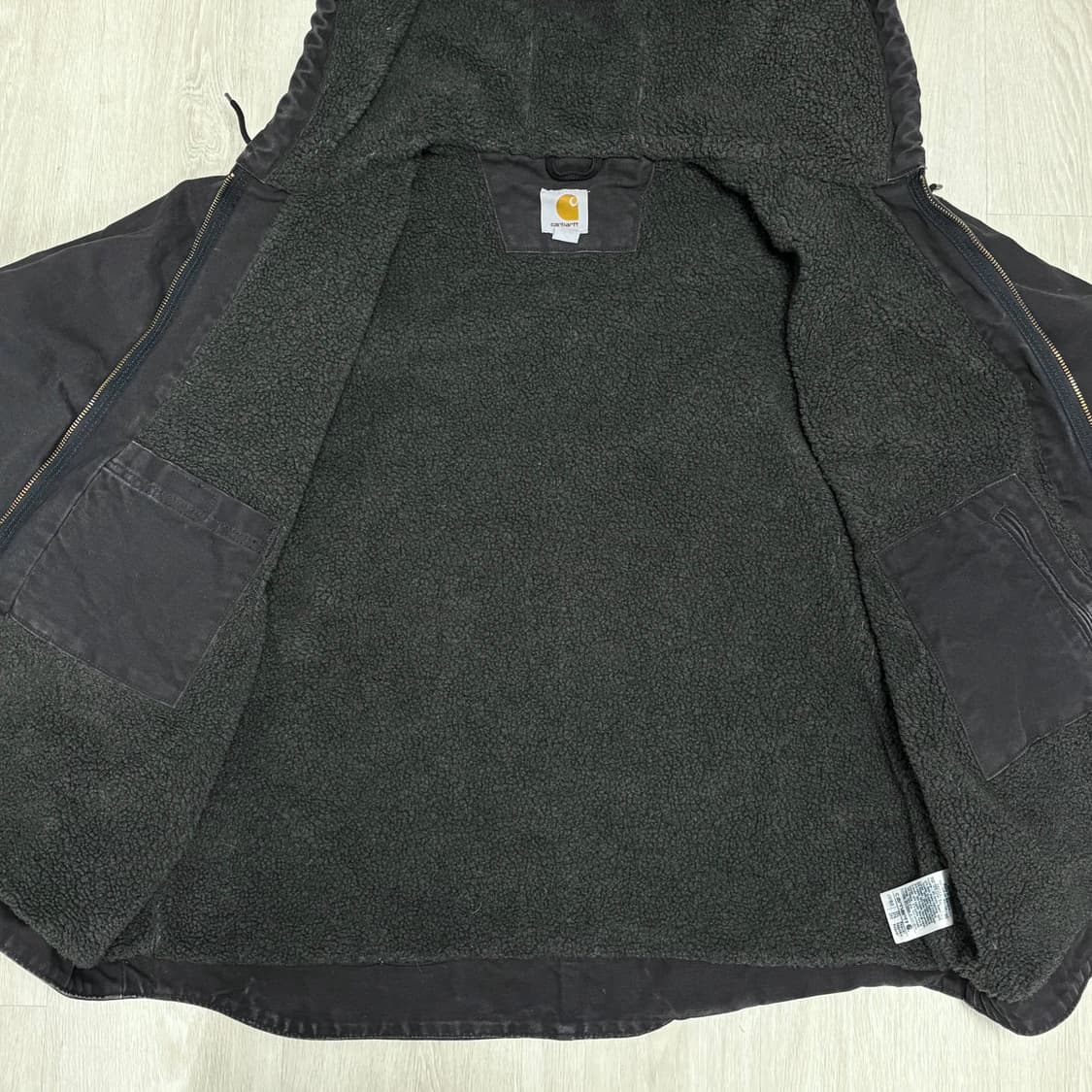 🇲🇽 10s 칼하트 J141 BLK 시에라 자켓 상품이미지4