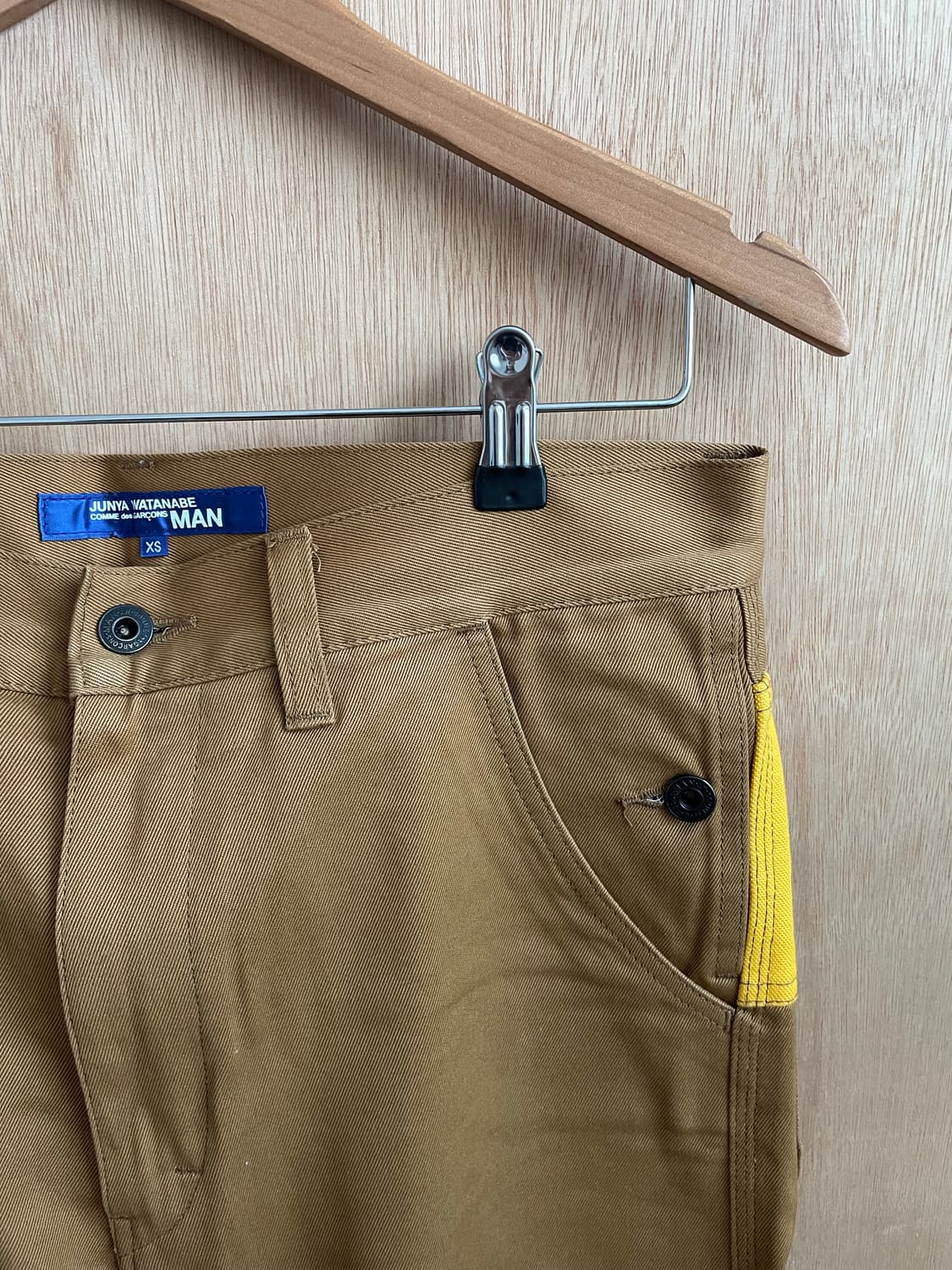 준야와타나베 신치백 팬츠 상품이미지4