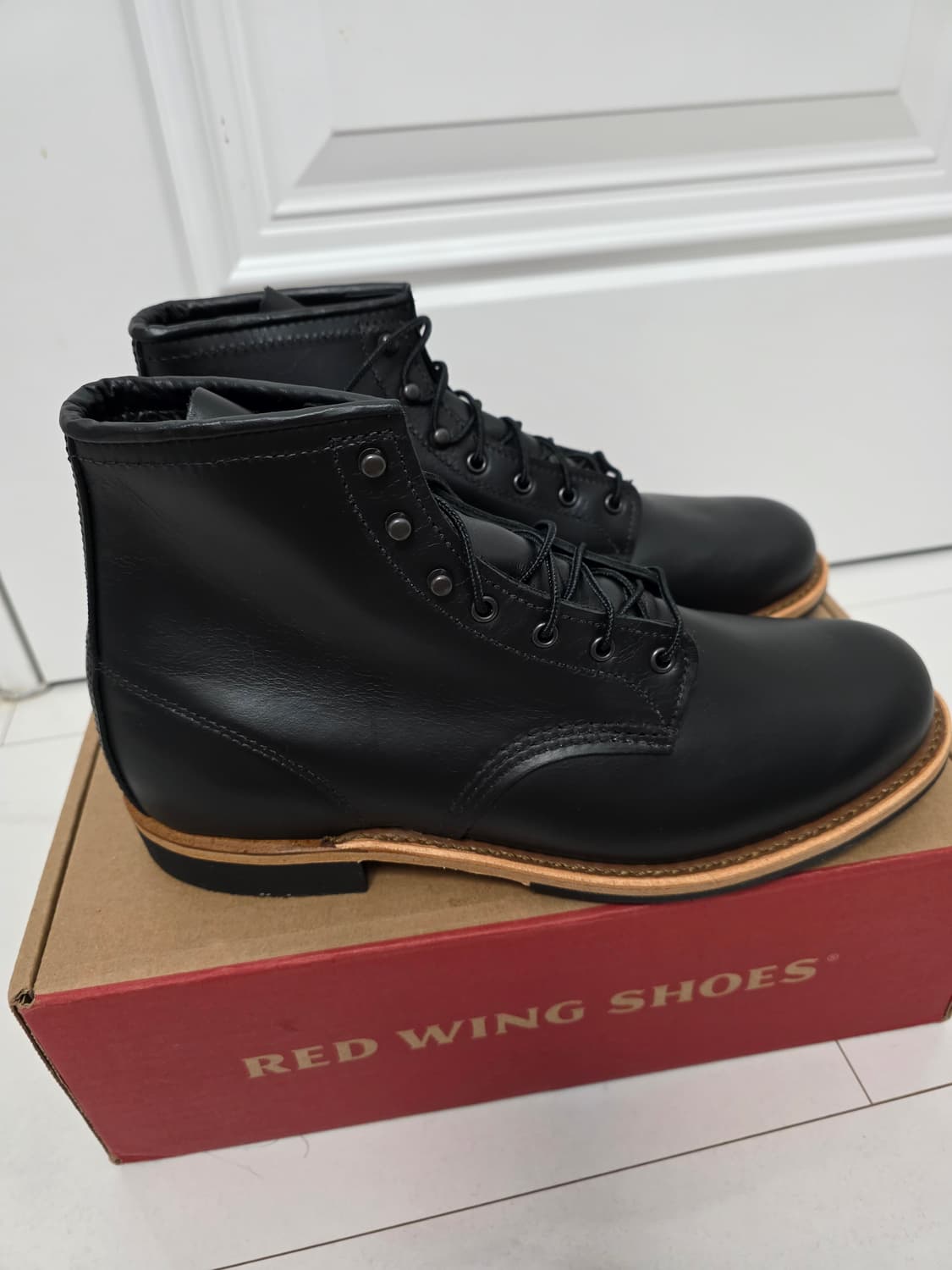새상품) 레드윙 벡맨 블랙 9423 275(us9.5) 상품이미지2