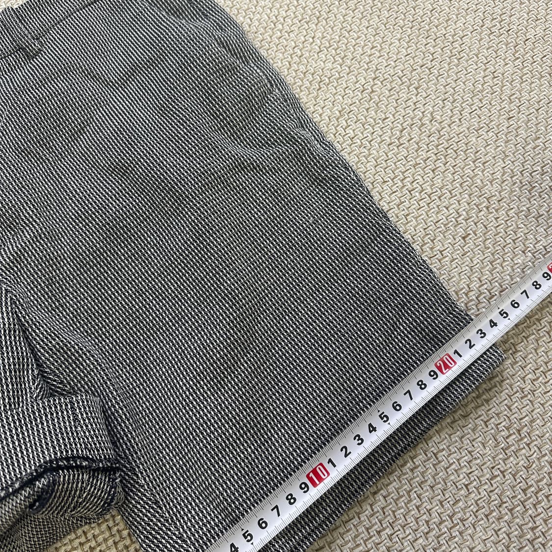 82 한섬 타임 반바지 0407D 상품이미지5