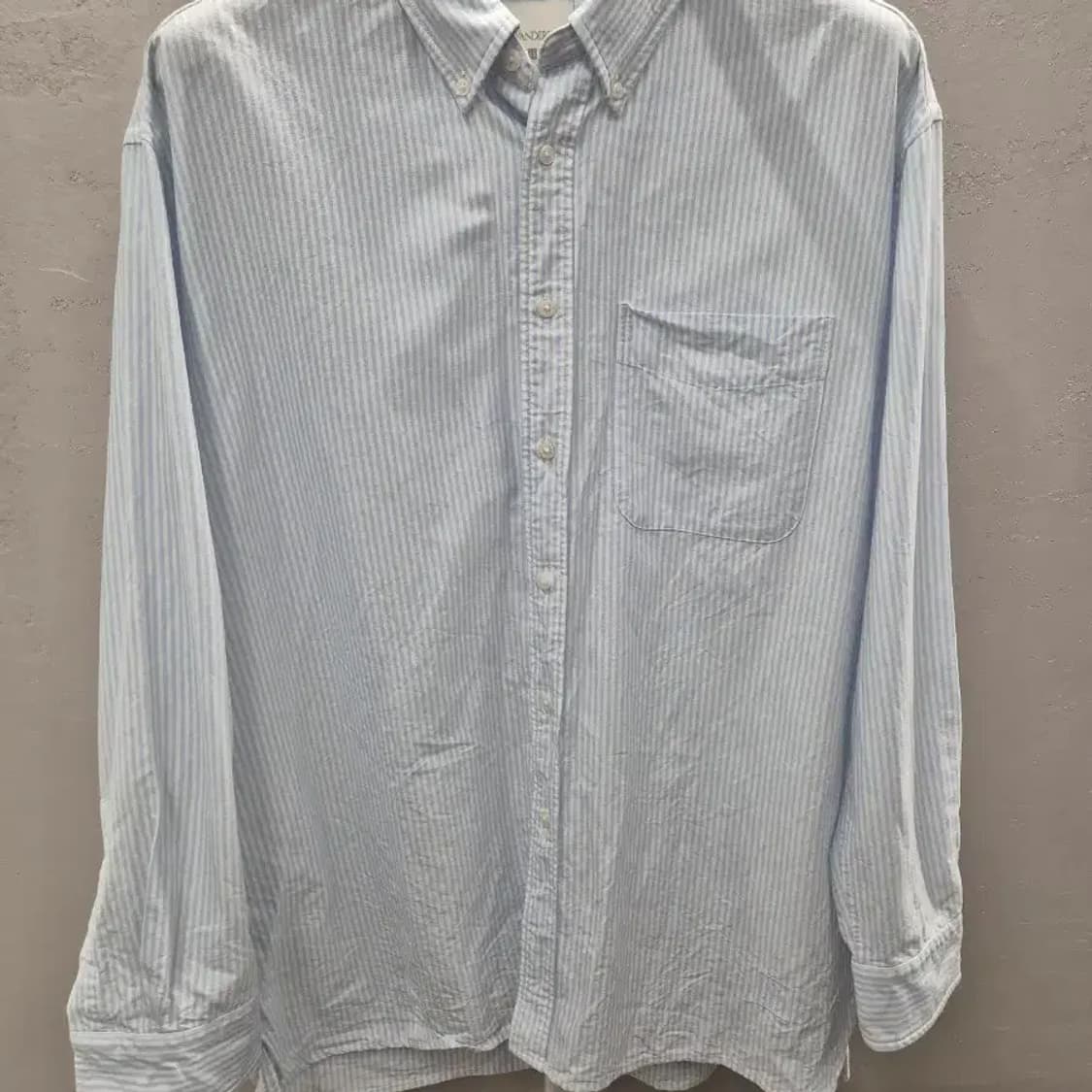 UNIQLO JW앤더슨  스트라이프 셔츠 XL 상품이미지2