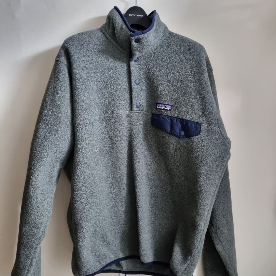 파타고니아 신칠라 라이트 웨이트 니켈그레이 맨즈 s  상품이미지1