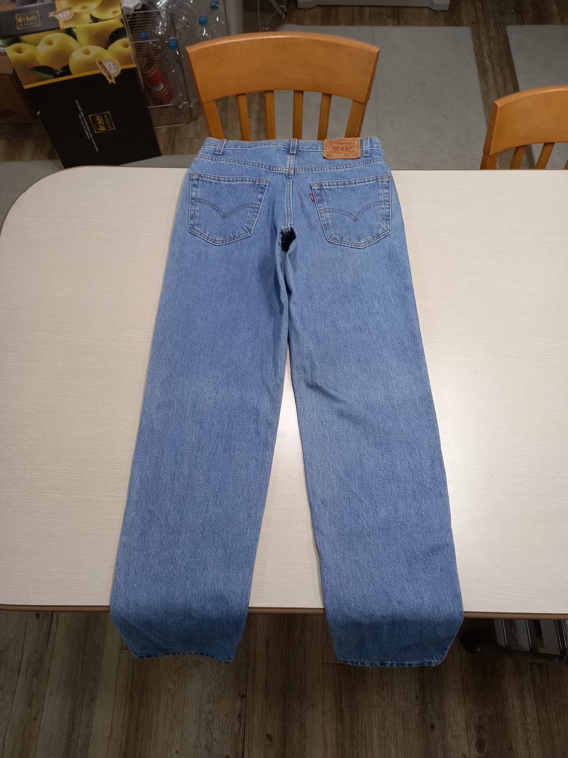 32 00's 리바이스550 Mexico RedPont일자진 32-349 상품이미지2