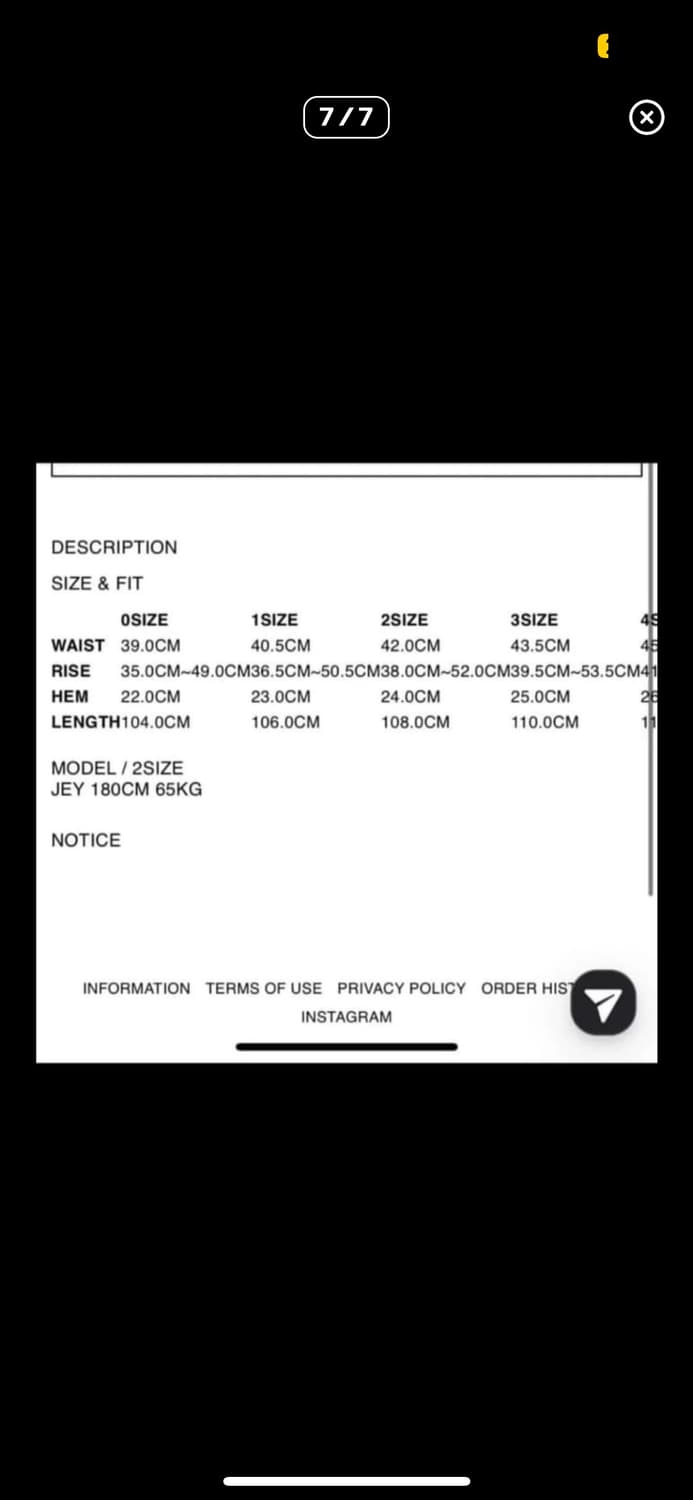 (2) xlim ep.5 07 trousers 상품이미지5