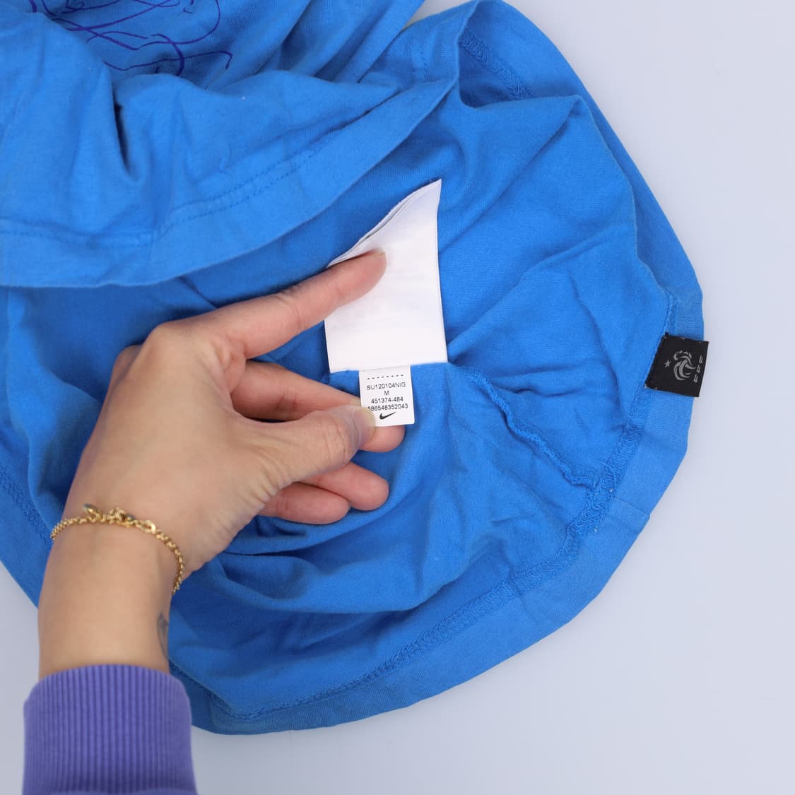 M 나이키 슬림핏 반팔티셔츠 0406H1 상품이미지5