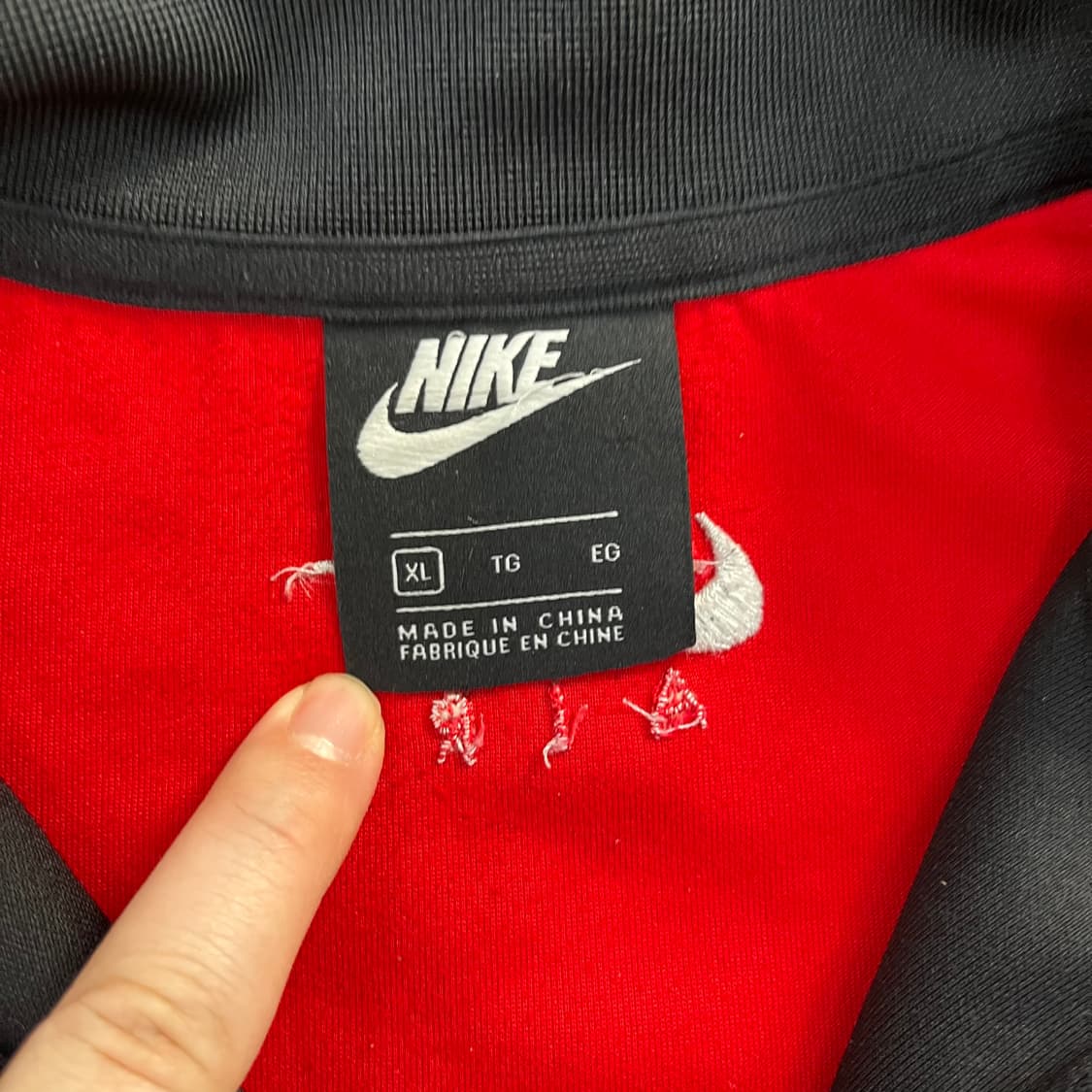 XL 나이키 반집업 아노락 맨투맨 0306M 상품이미지2