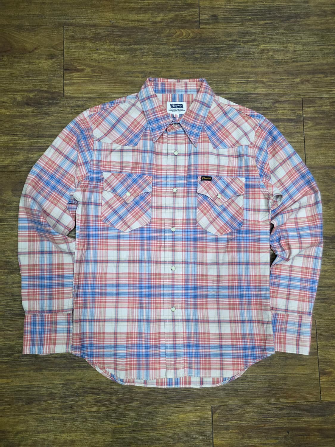  페로우즈 체크셔츠 
미사용품  상품이미지1