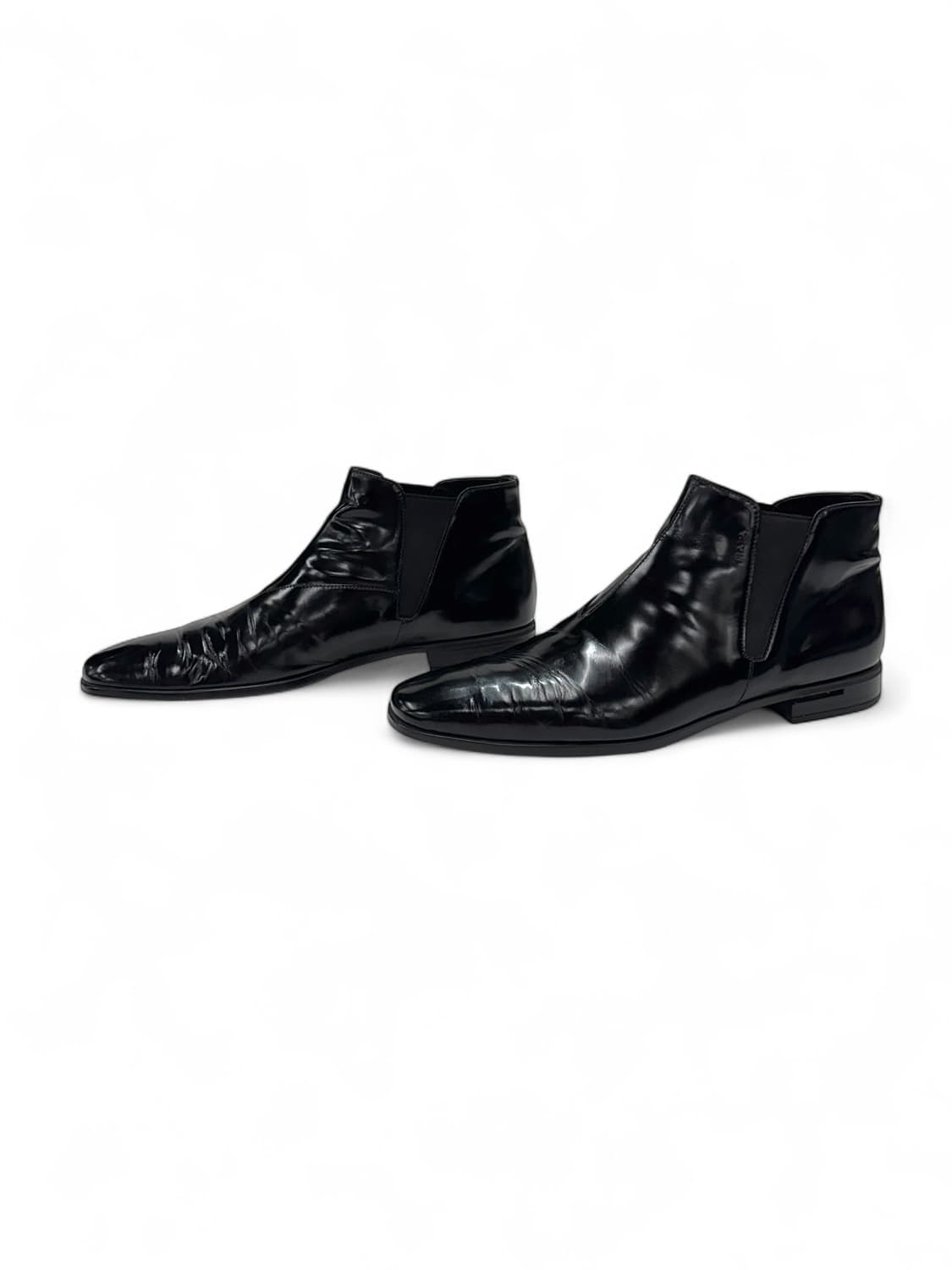 Prada 00s Mid Chelsae Boots  상품이미지7