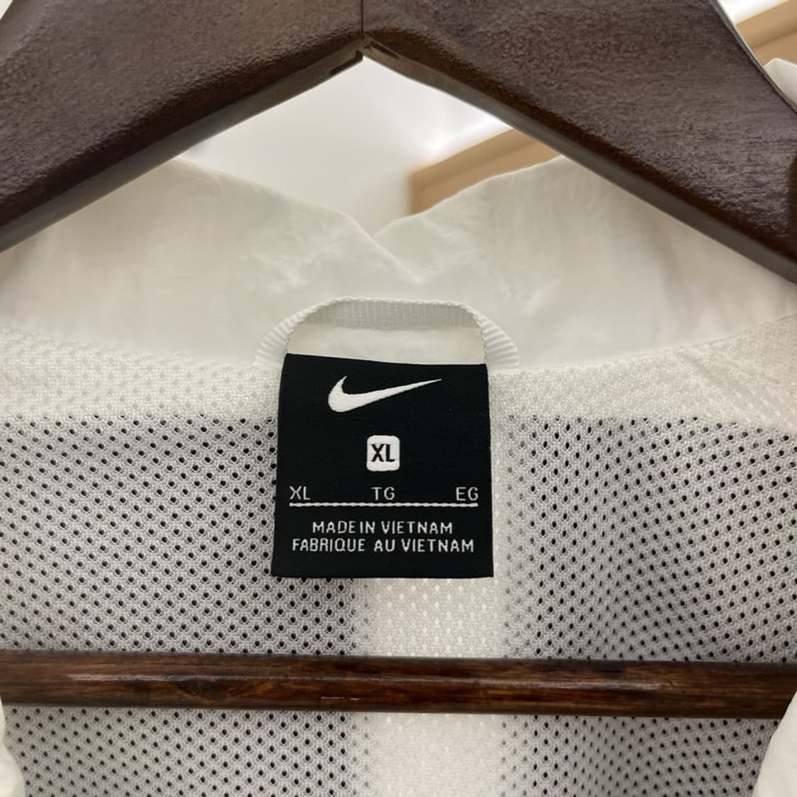 나이키 레트로 00's 스타팅 파이브 바람막이 자켓 XL C10300 상품이미지5