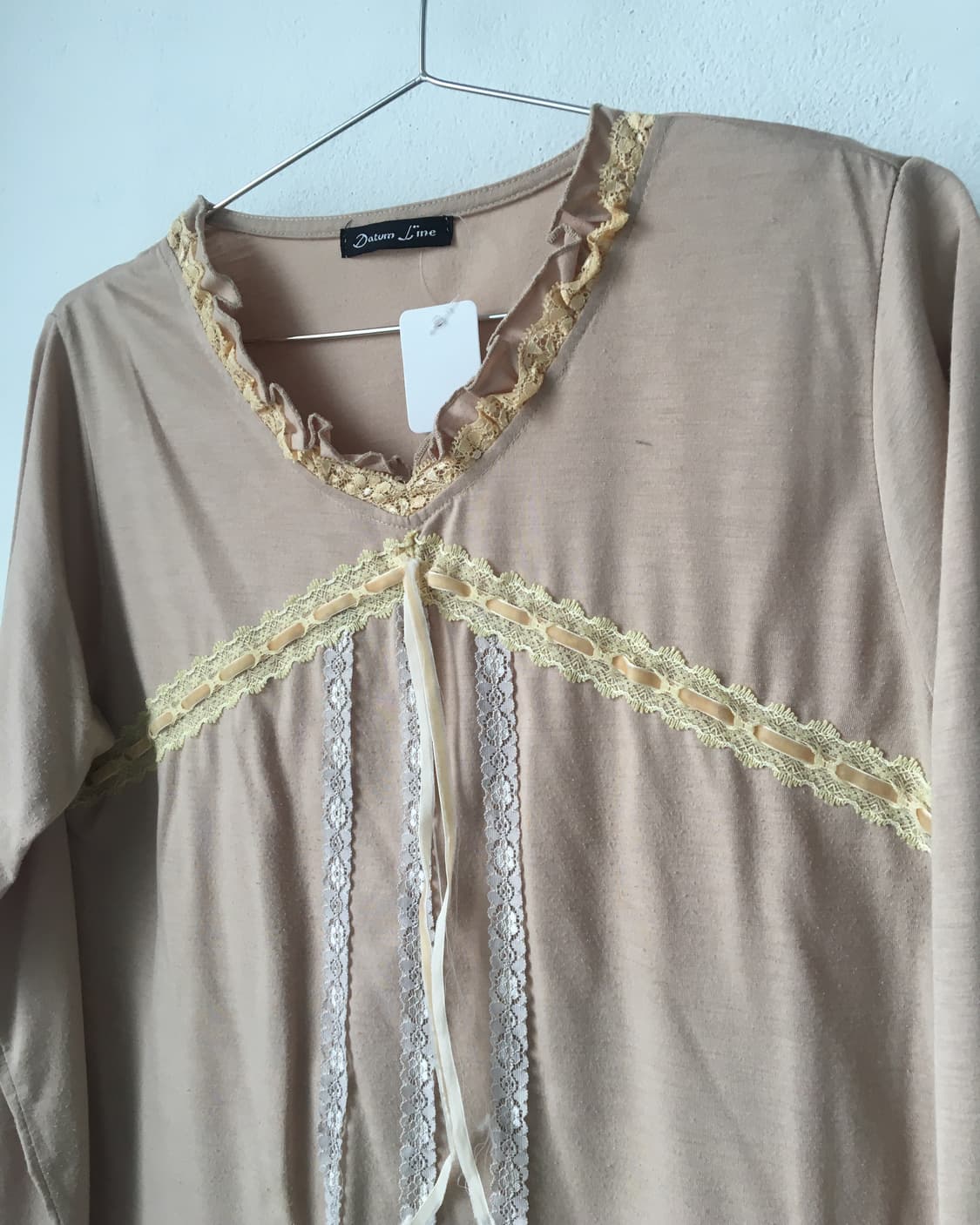 Lace point sleeve 상품이미지5