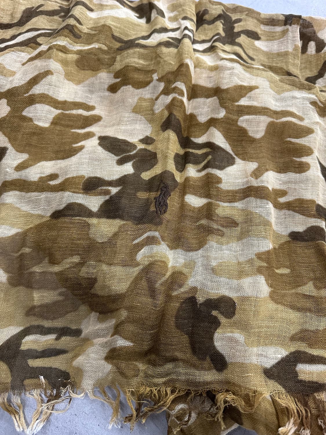 폴로 랄프로렌(Polo Ralph Lauren) 카모 머플러 상품이미지2