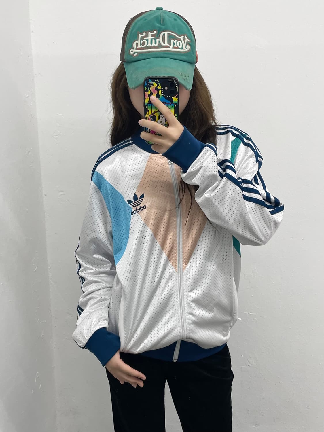 아디다스 아가일 메쉬 파이어버드 져지 상품이미지5