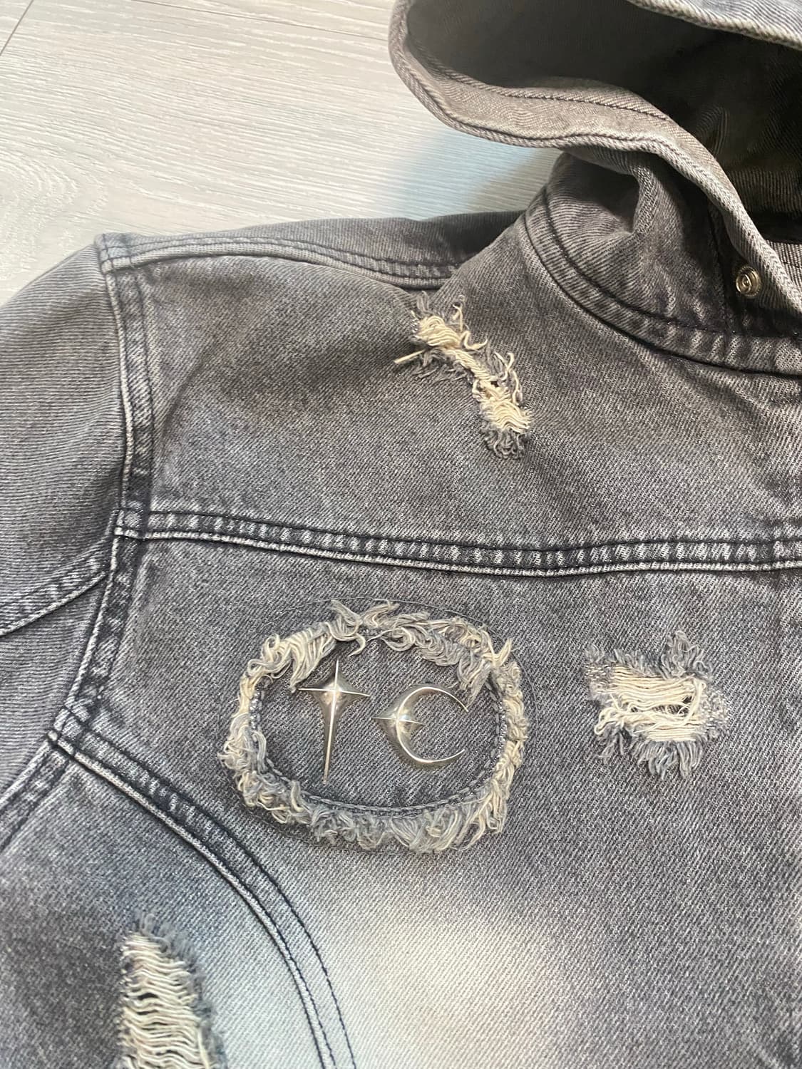 (3)떠그클럽 로버데님 자켓 상품이미지2