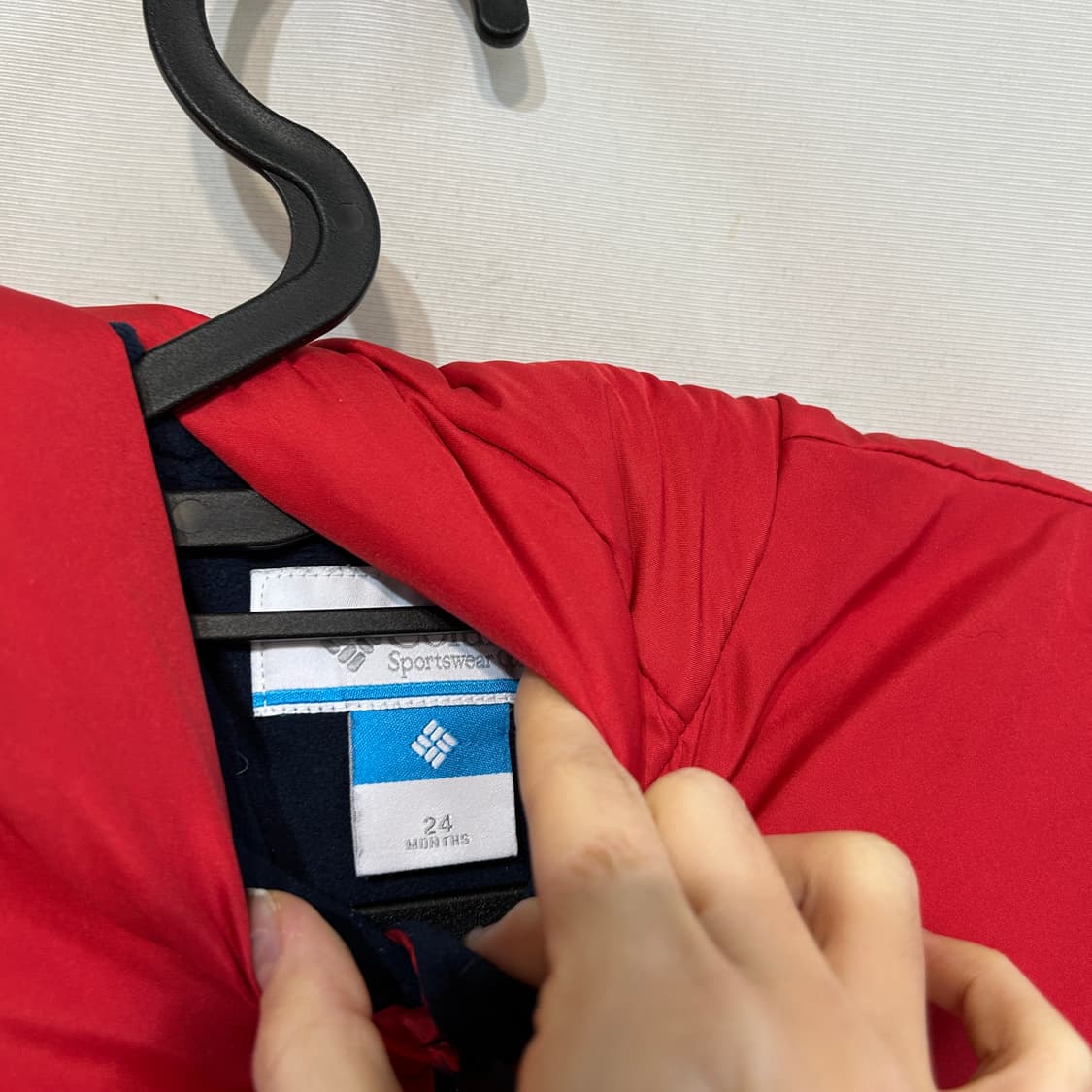 컬럼비아 아기 우주복 24M 상품이미지2