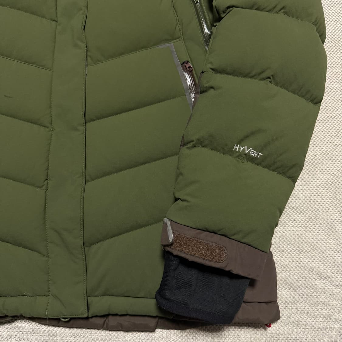 노스페이스 써밋 850 하이벤트 패딩 상품이미지3