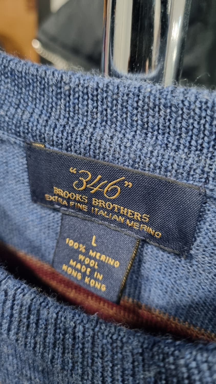 브룩스브라더스)) 남성 울니트 105~110 상태조아요~ 상품이미지2