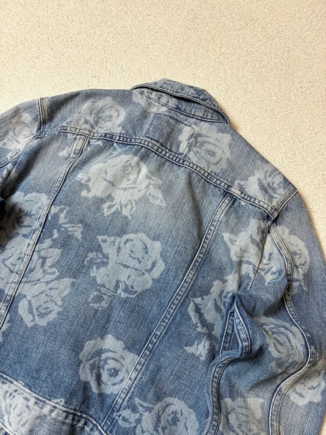 리바이스 00's 플로랄 데님 트러커 자켓 PN7953 상품이미지7