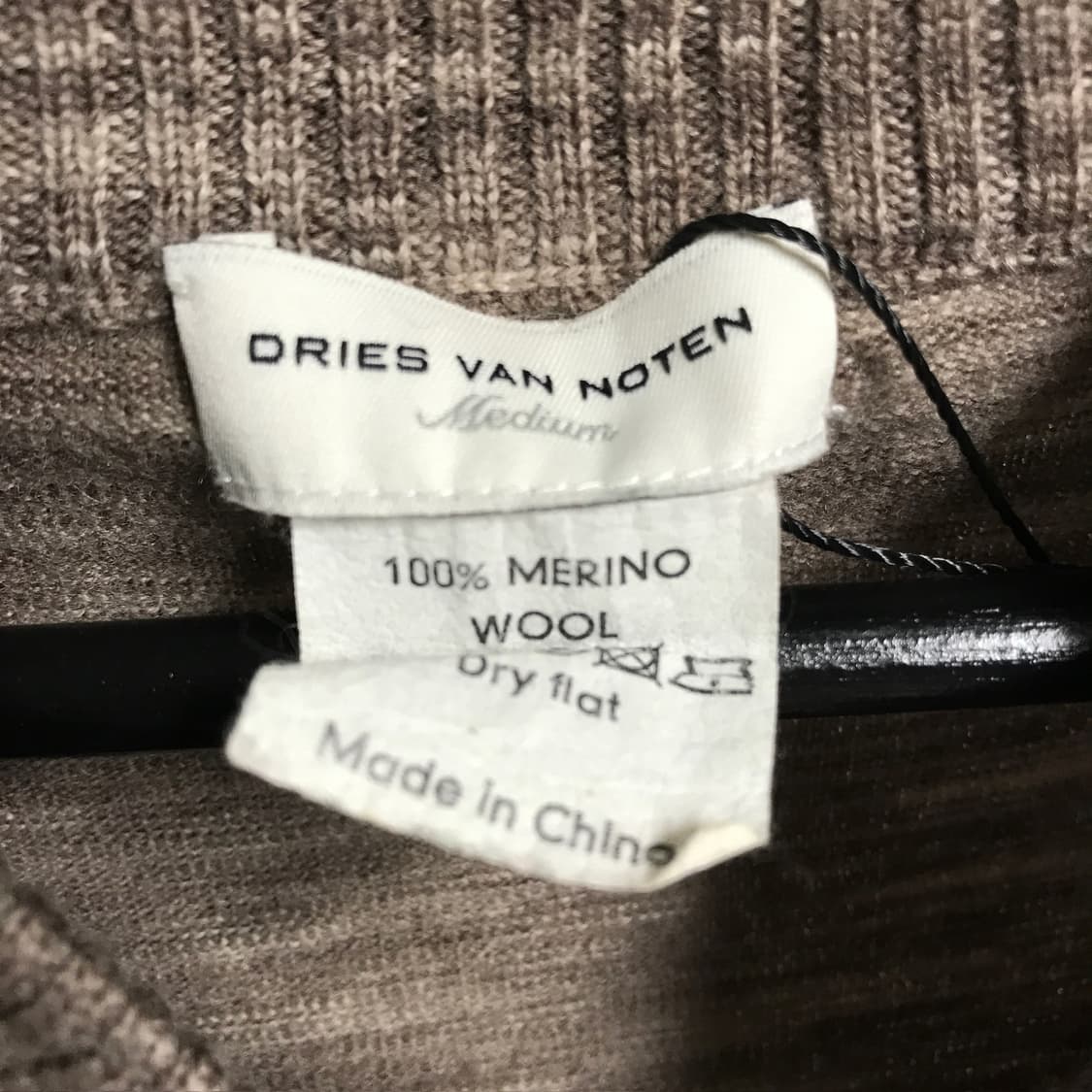 드리스 반 노튼 집업 M 상품이미지5