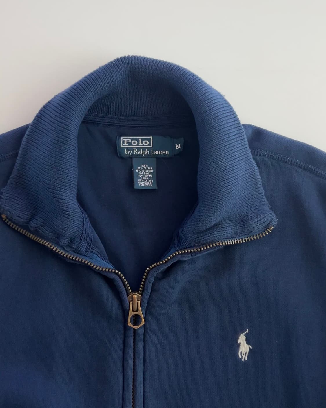 폴로 랄프로렌 투웨이 헤비 집업 자켓 M 상품이미지4