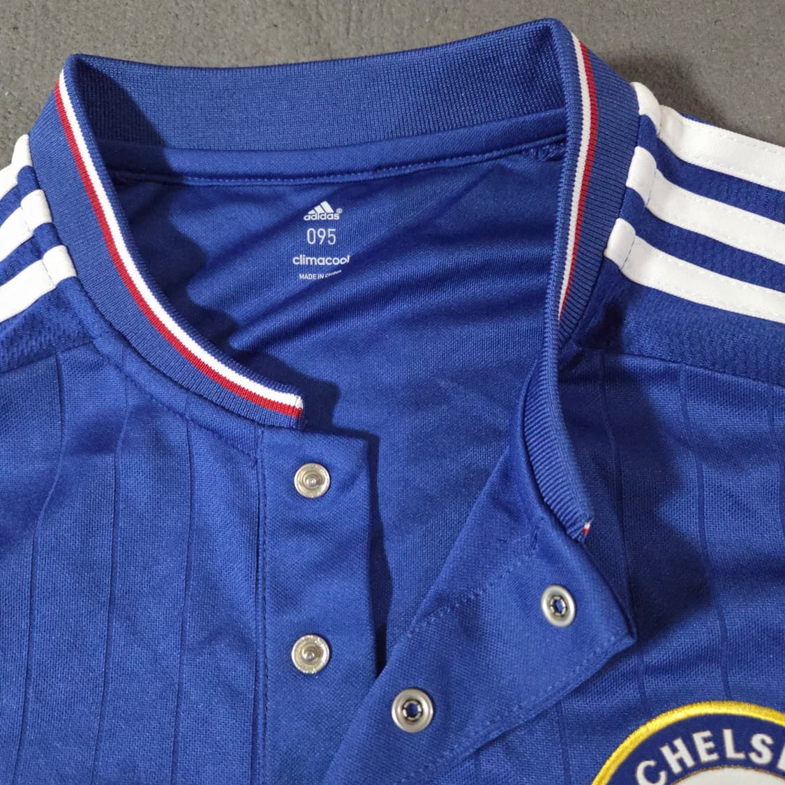 15-16 아디다스 첼시 홈 져지 유니폼 노마킹 95 상품이미지3