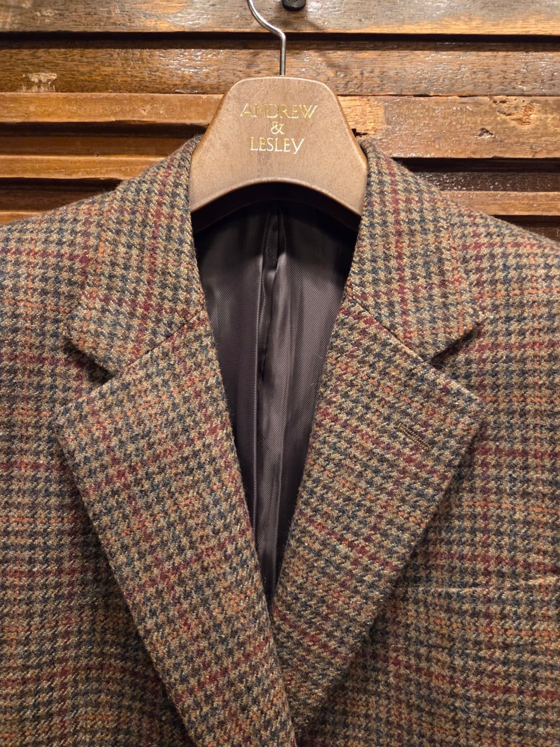 닥스 플란넬자켓 상품이미지2