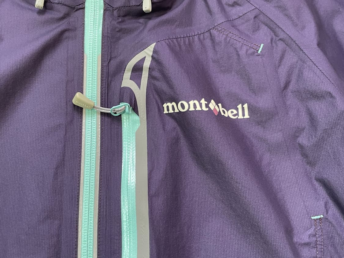 몽벨 고어텍스 나일론 퍼플 바람막이 상품이미지3