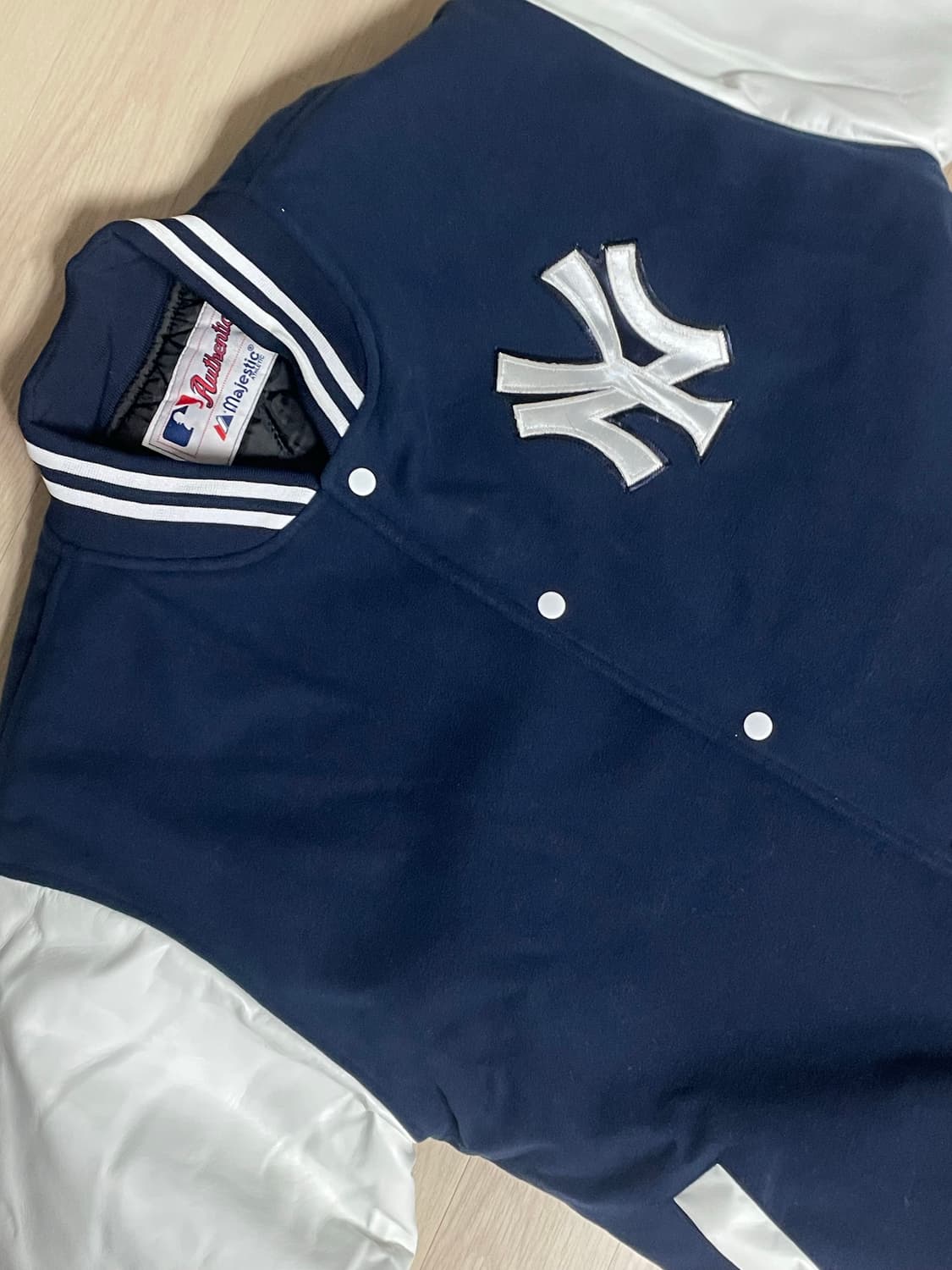 마제스틱 뉴욕 양키스 네이비 2XL 상품이미지2