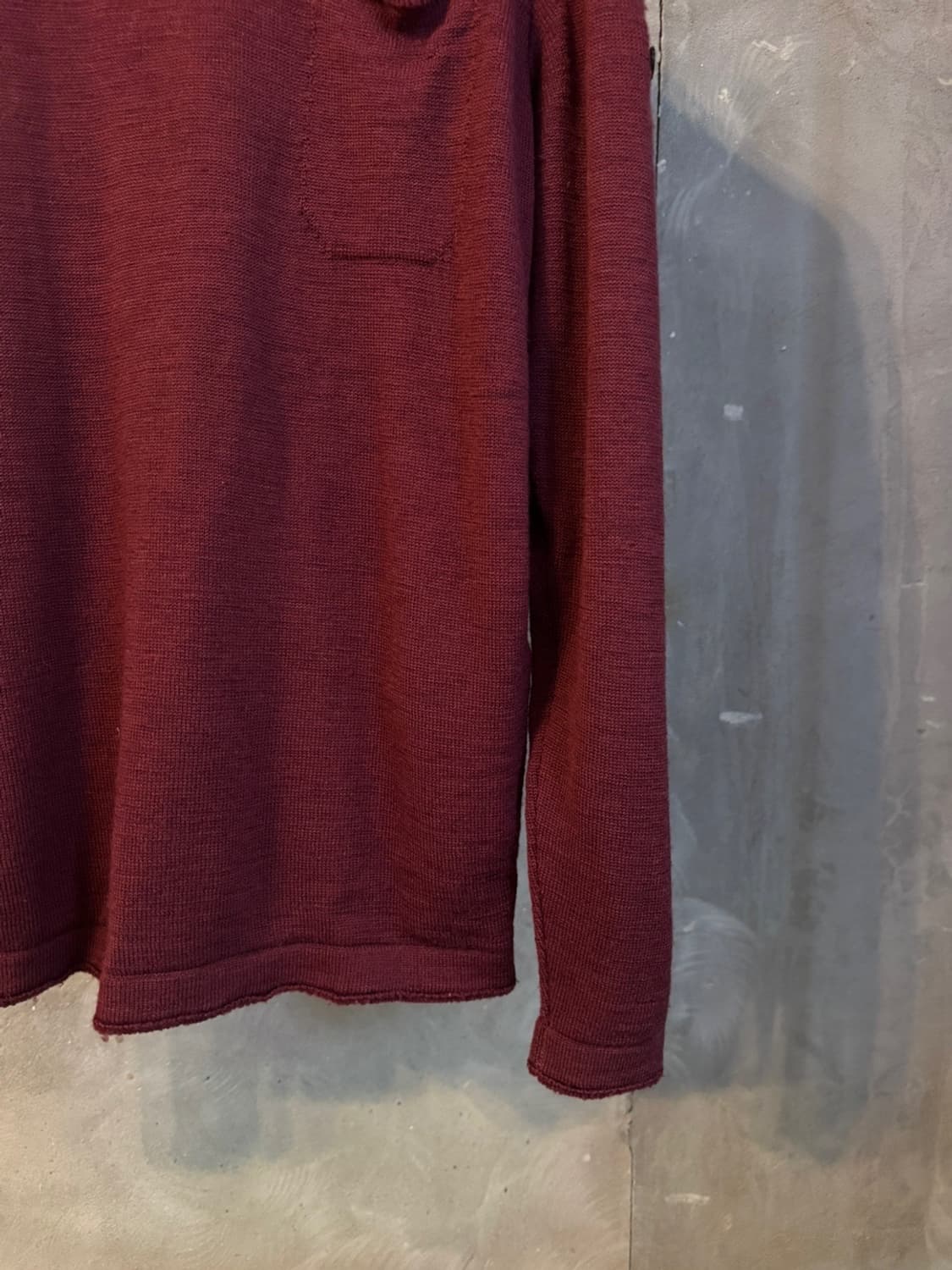 스톤아일랜드 포켓 니트 100 상품이미지6