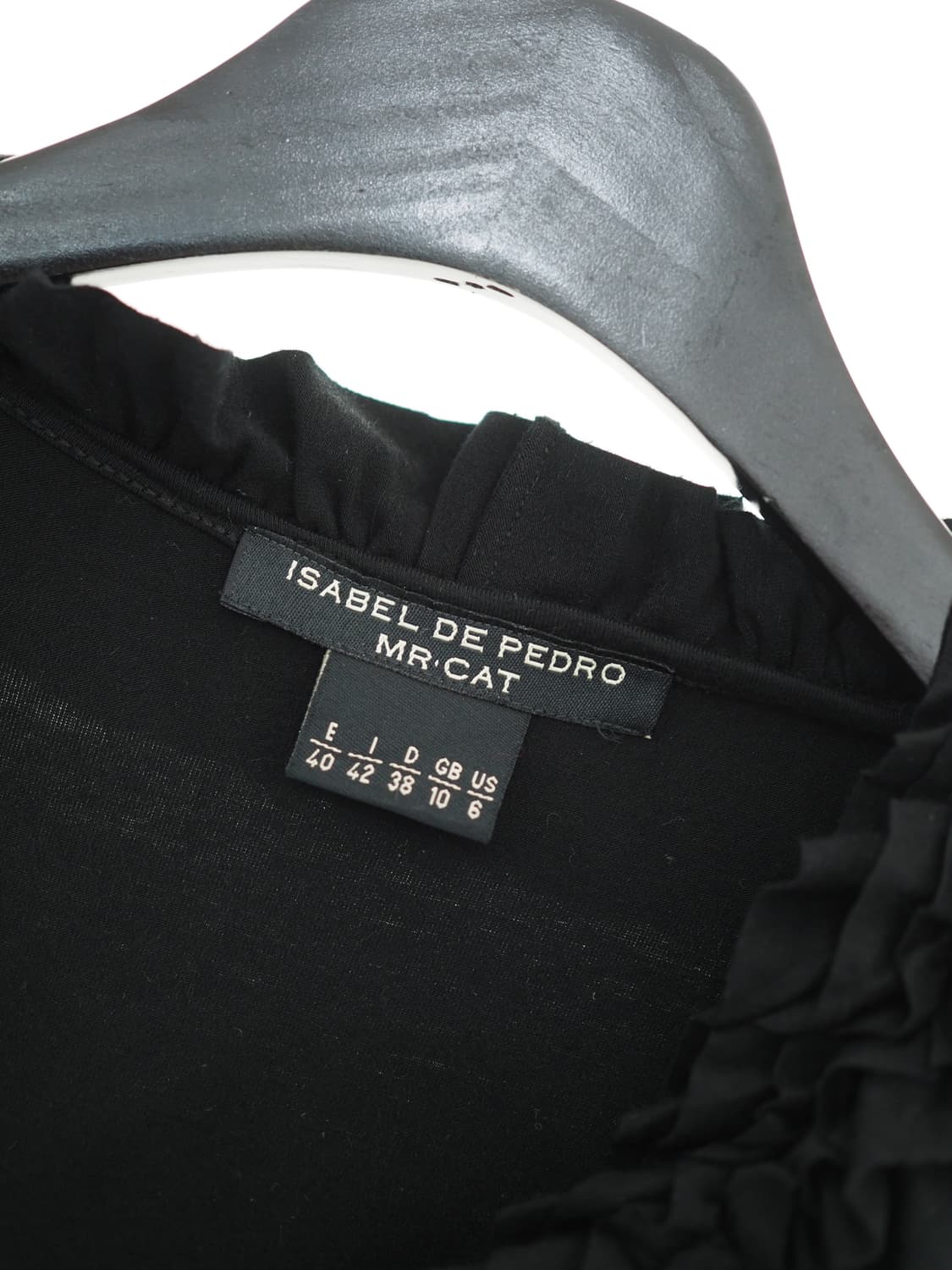 ISABEL DE PEDRO frill top  상품이미지6