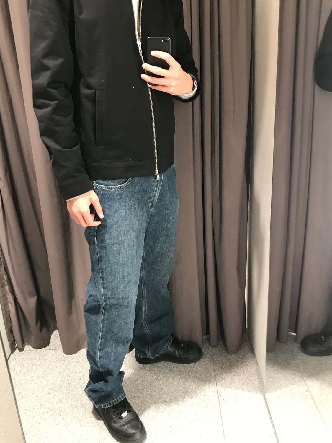 Carhartt 2000s 빈티지 워크 데님 팬츠  상품이미지1