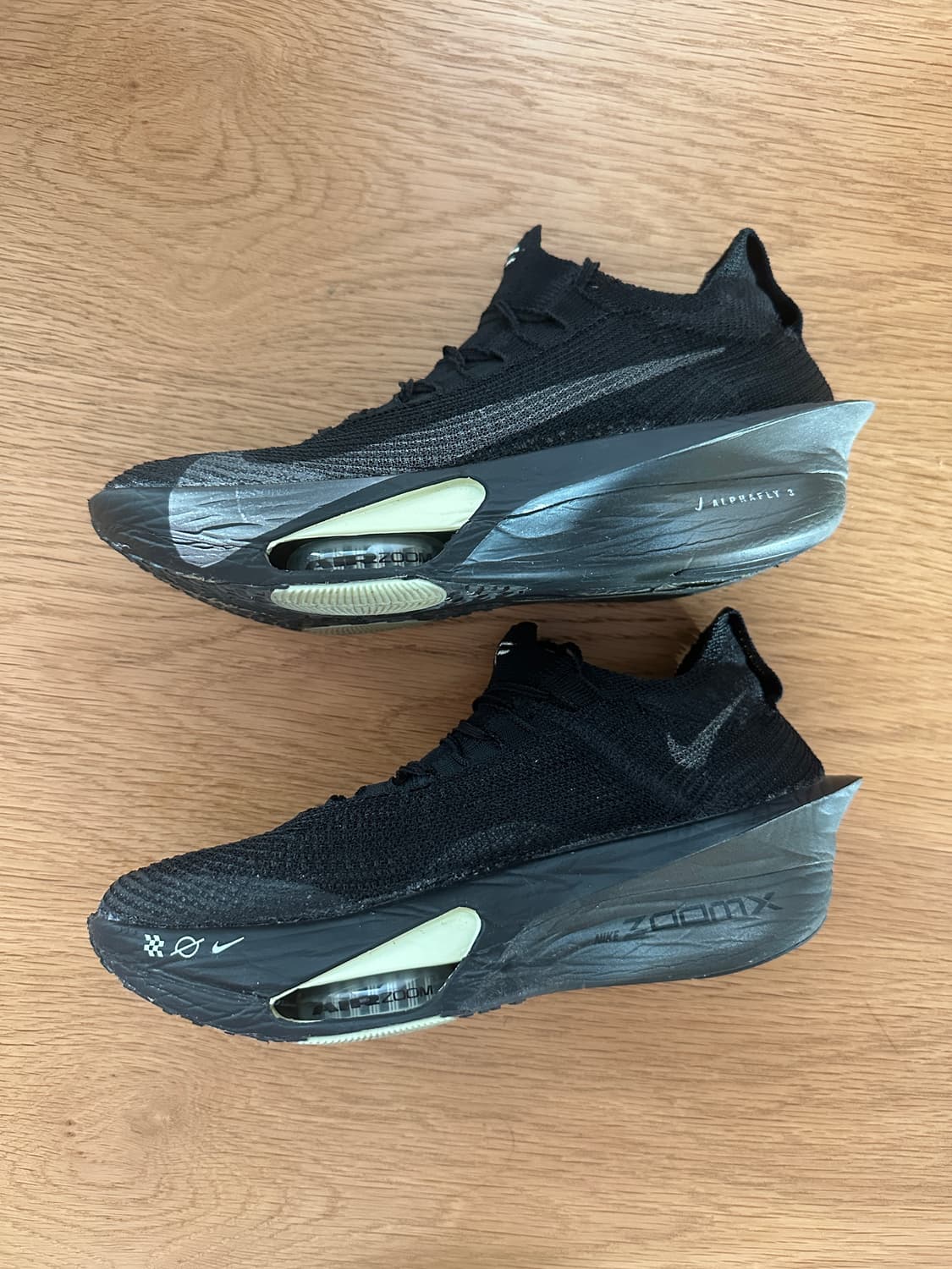 나이키 에어줌 알파플라이 넥스트 % 3 블랙 265 상품이미지4