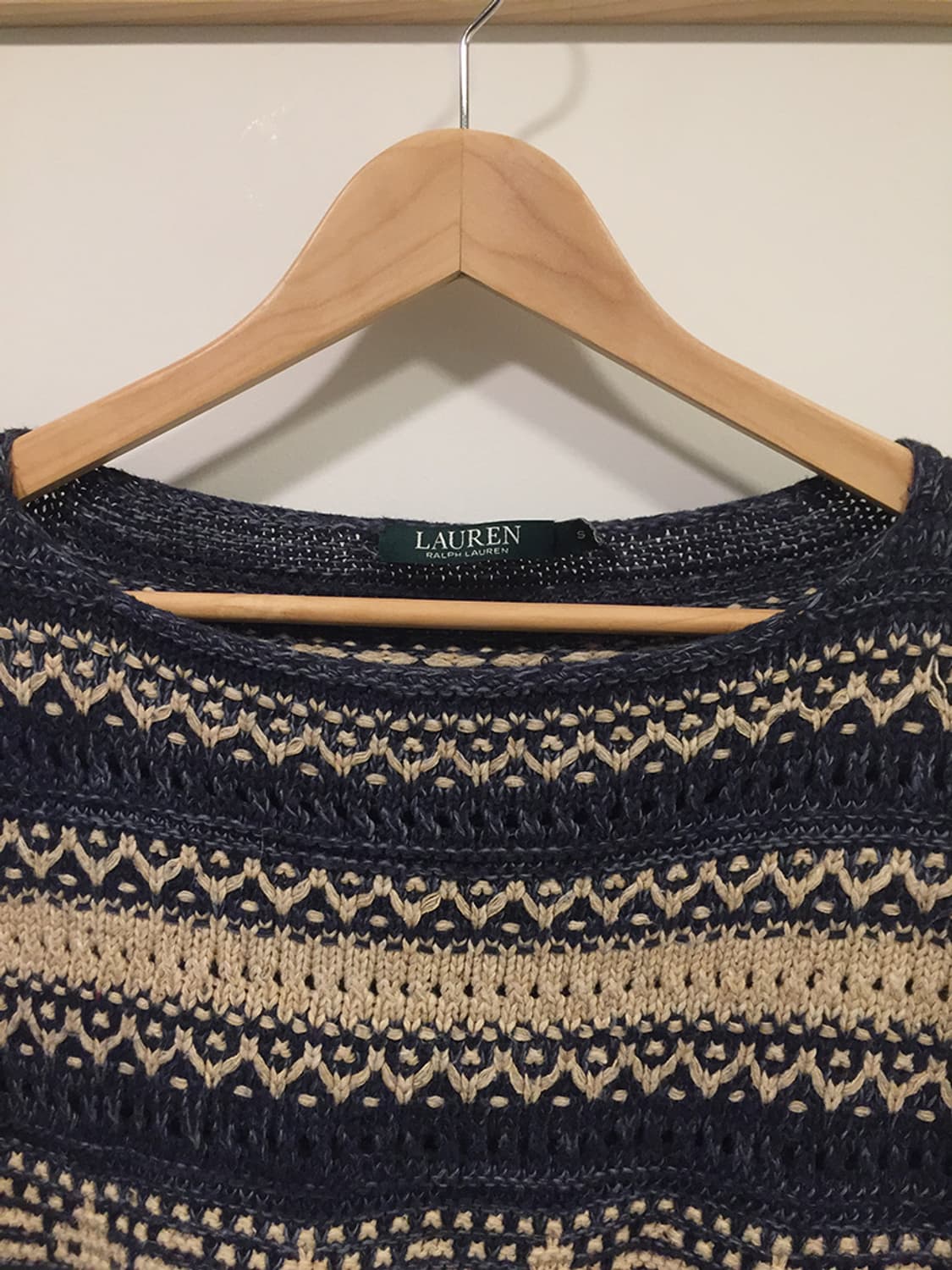 여성 폴로 라운드 니트 100 상품이미지5