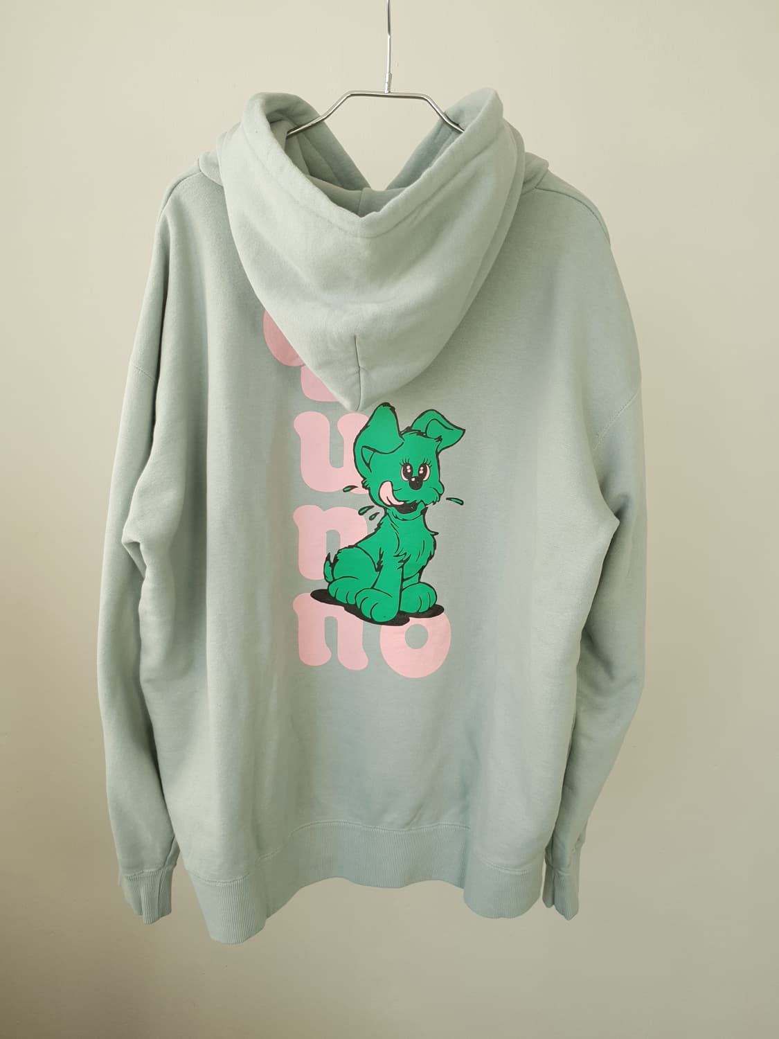 DUNNO ARTIST graphic hoody 상품이미지7