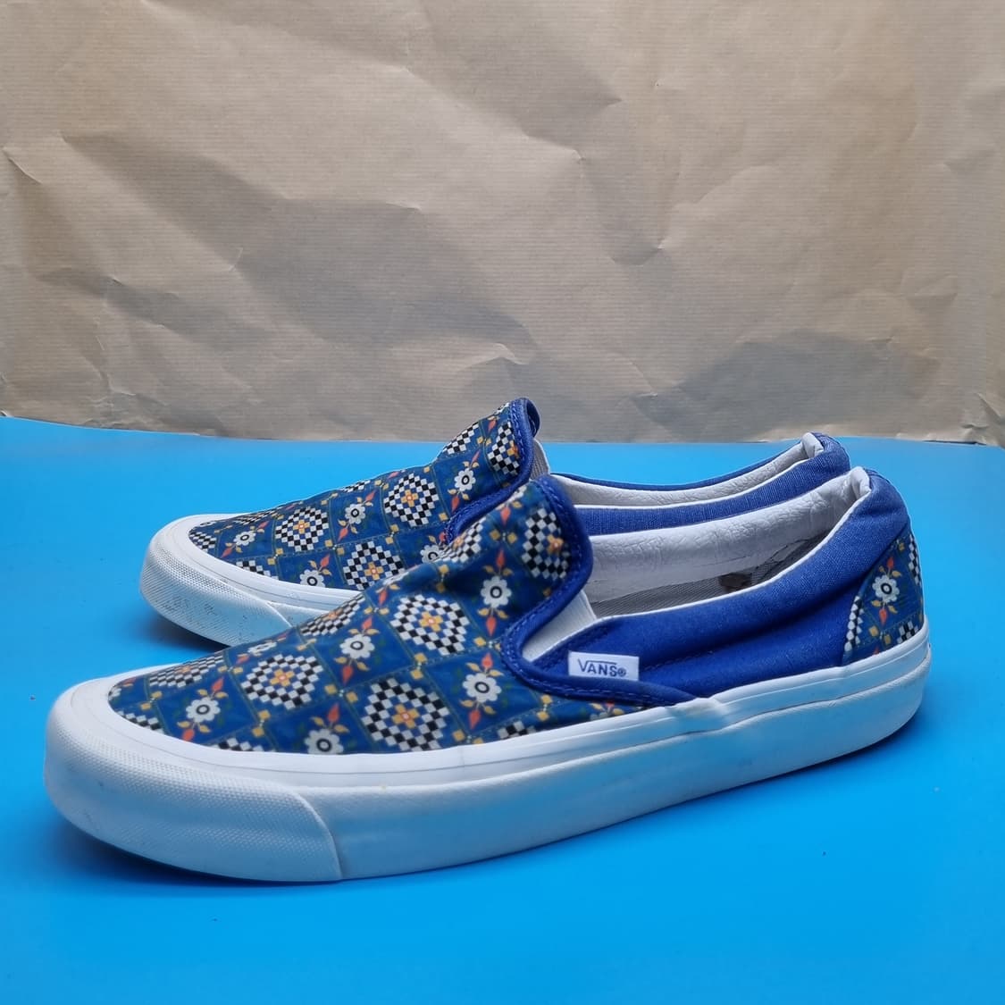 반스 타일 체커보드 남성슬립온275. 상품이미지1