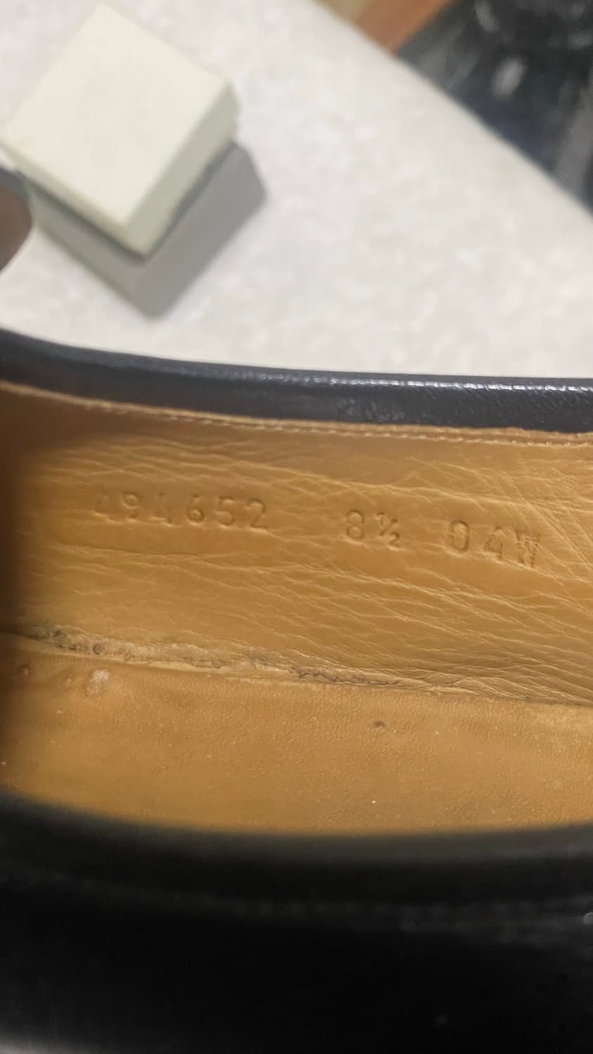 [Gucci] Fringe Horsebit Loafer with Gold 상품이미지10
